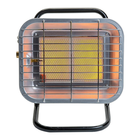 Reecon Thermablaster RE5000FS manual
