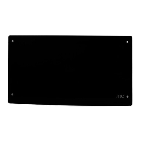 Rio Heating ARC User manual