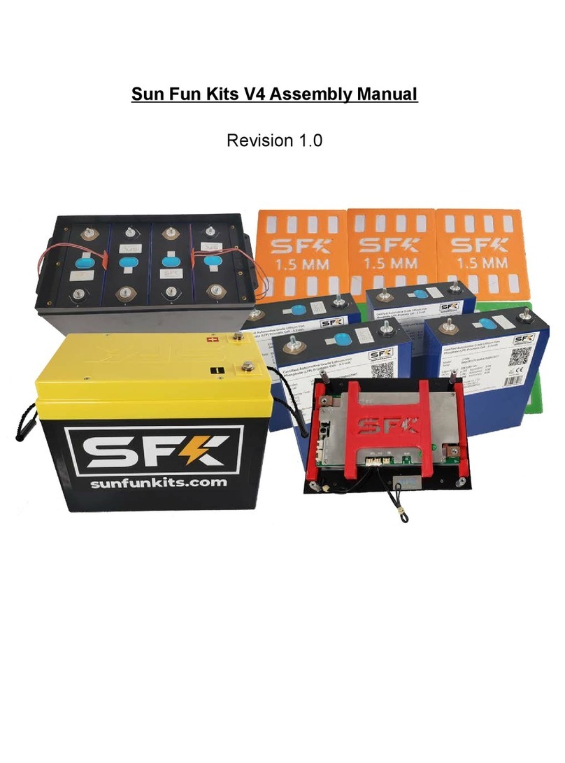 Sun Fun Kits V4 Assembly manual