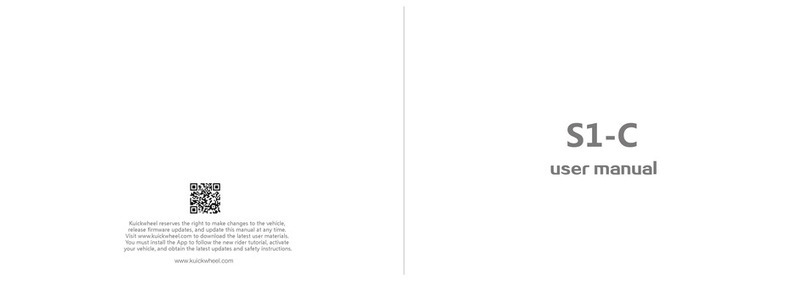 Kuickwheel S1-C user manual