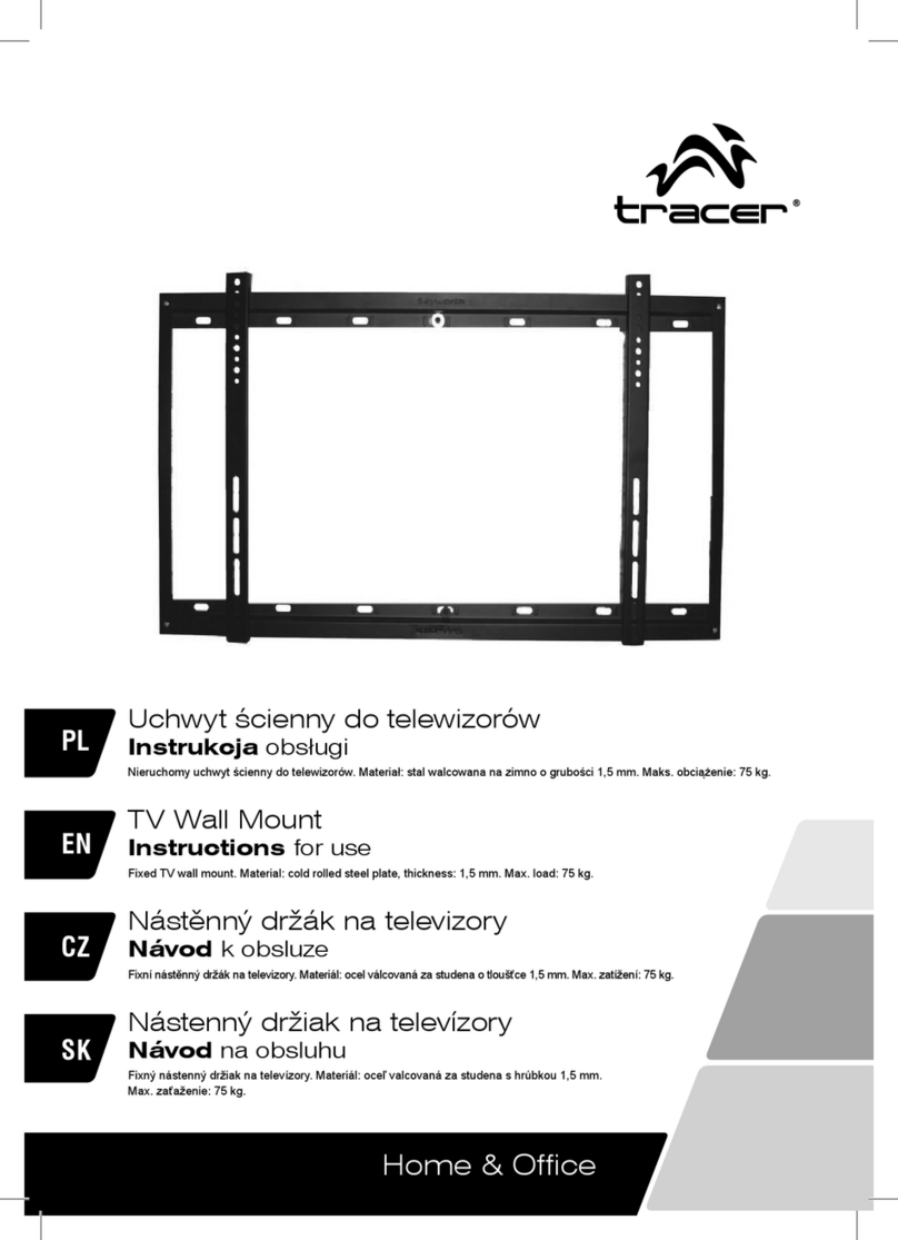 Tracer TRAUCH42520 Instructions for use
