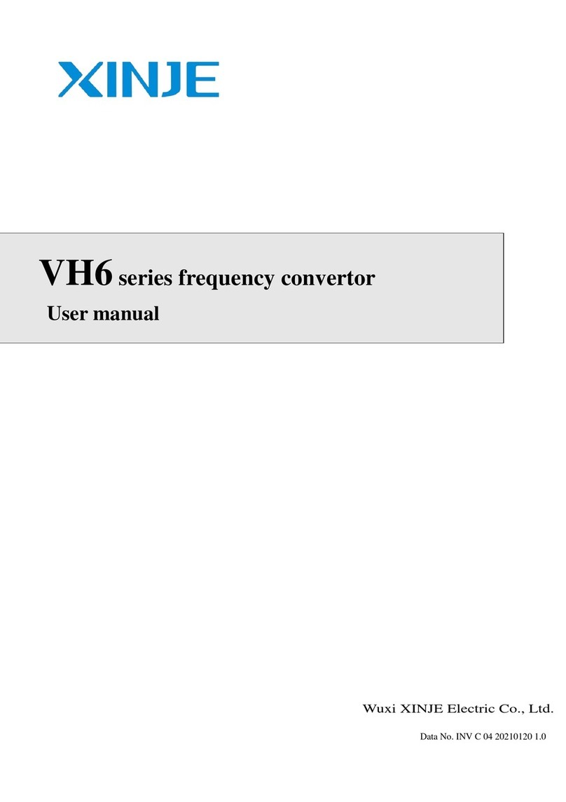 Xinje VH6 Series user manual