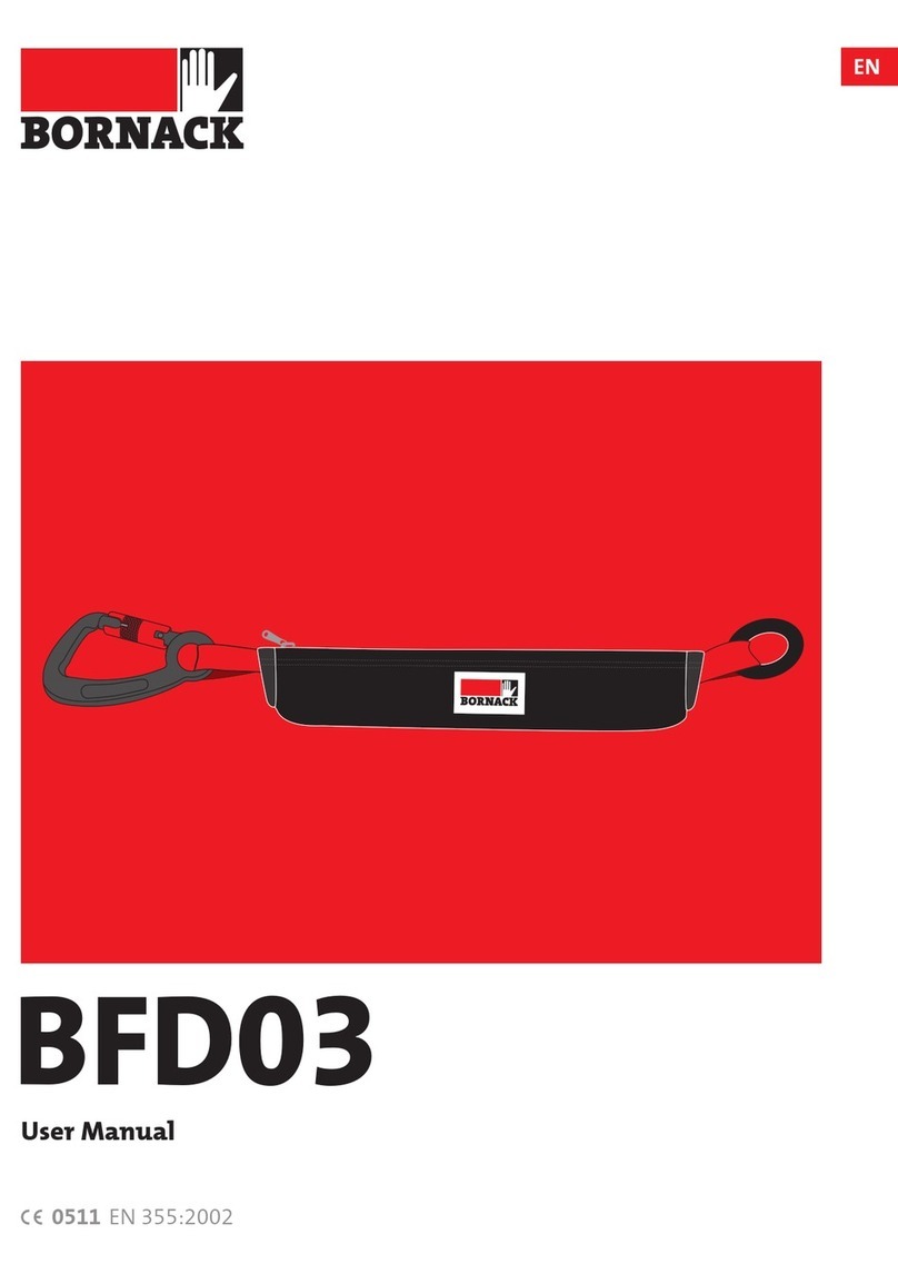 Bornack BFD03 User manual