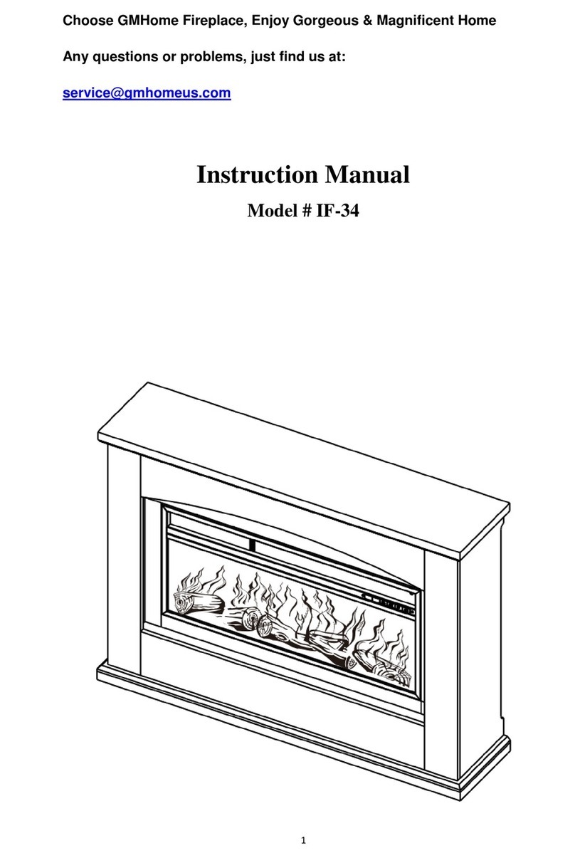GMHome IF-34 instruction manual