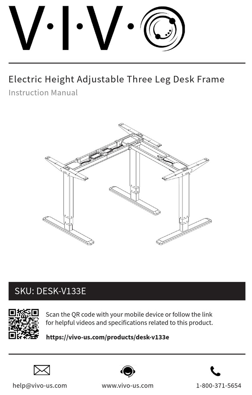 Vivo DESK-V133E instruction manual Vivo DESK-V133E instruction manual