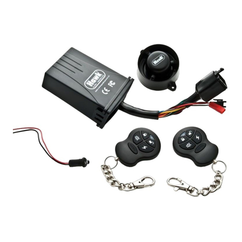 Hawk X Series User manual