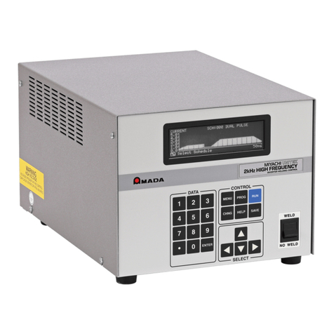 Amada HF2 User manual