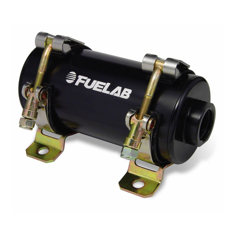 Fuelab 41402-c Operating and installation instructions