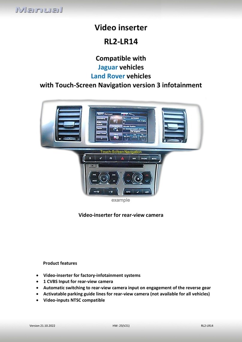 NavLinkz RL2-LR14 User manual
