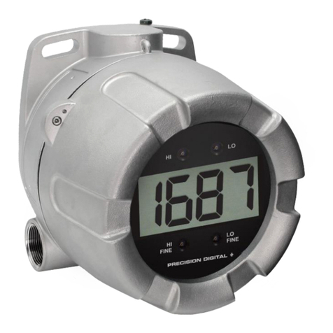 Precision Digital Corporation ProtEx PD6870-SS User manual