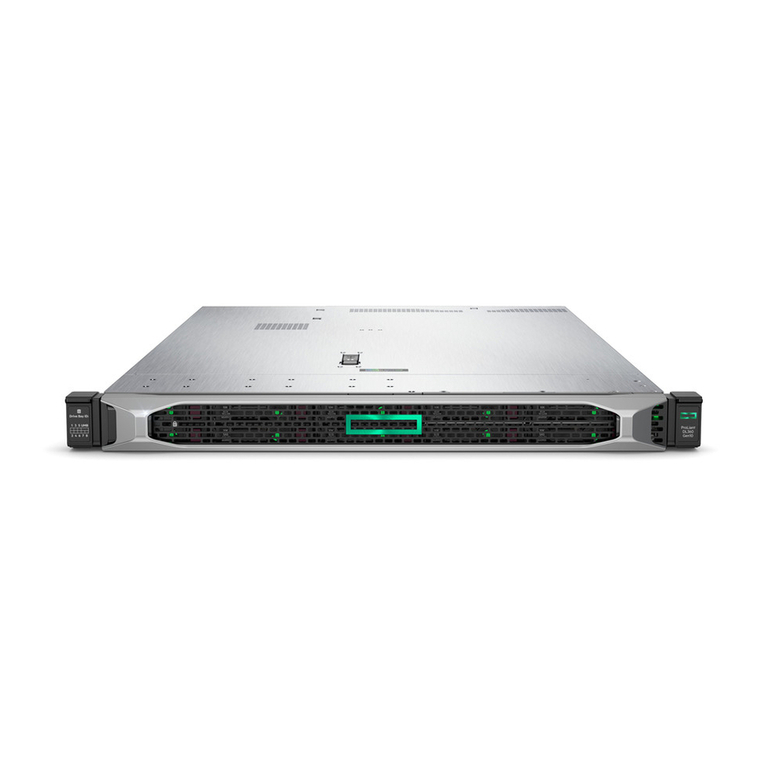 HPE ProLiant DL360 Manual