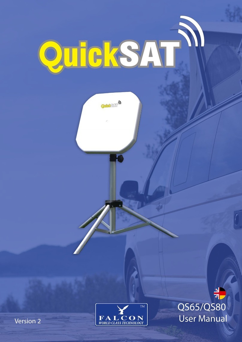Falcon QuickSAT QS65 user manual