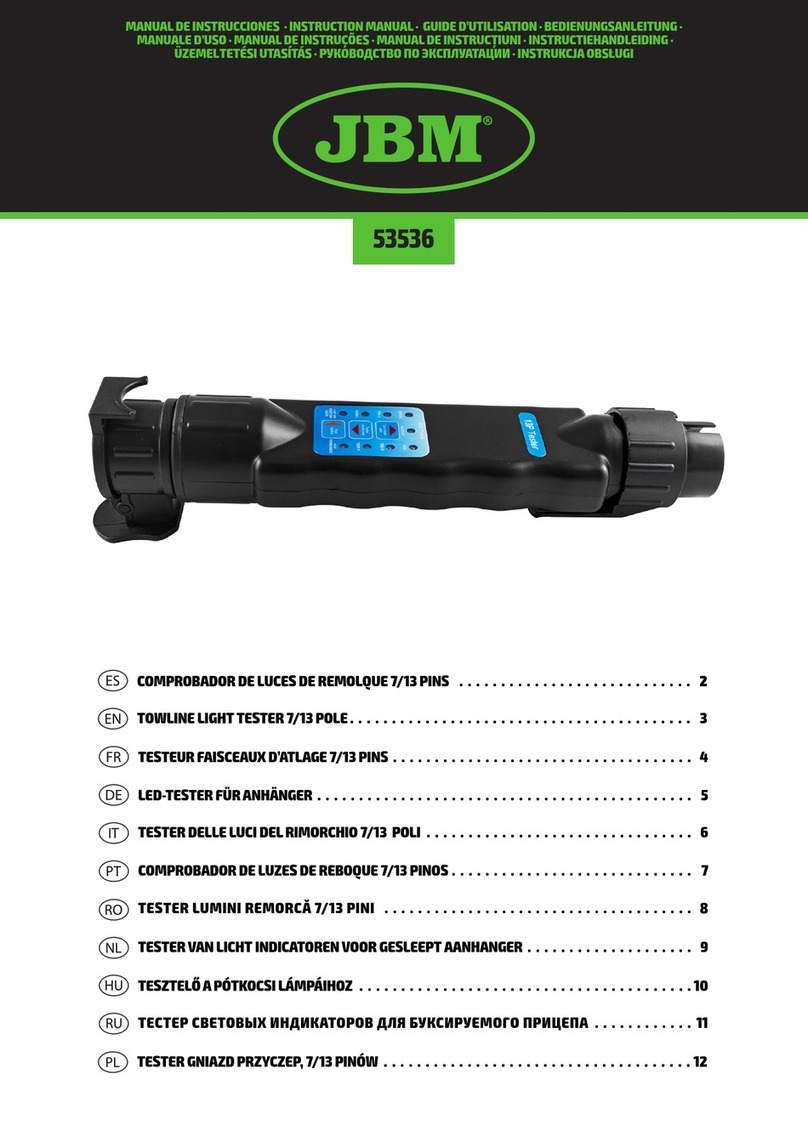 JBM 53536 instruction manual