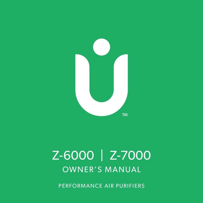 TruSens Z-6000 owner's manual