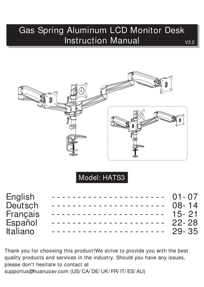 HUANUO HATS3 instruction manual