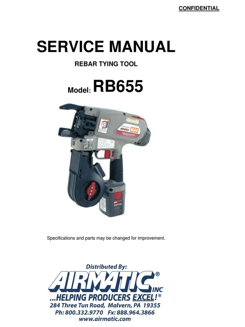 AIRMATIC RB655 Service manual