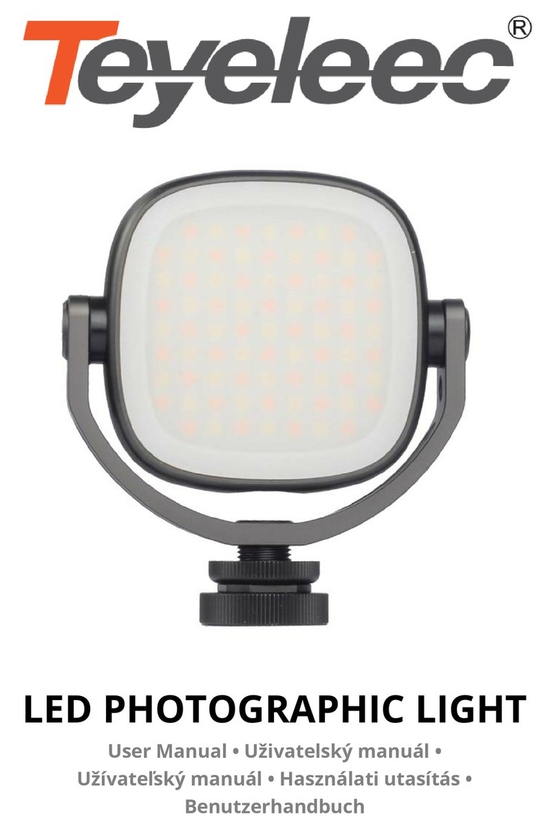 Teyeleec TA77 user manual