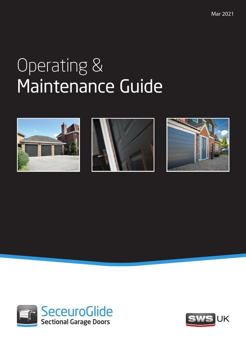SWS SeceuroGlide ELITE Operating manual