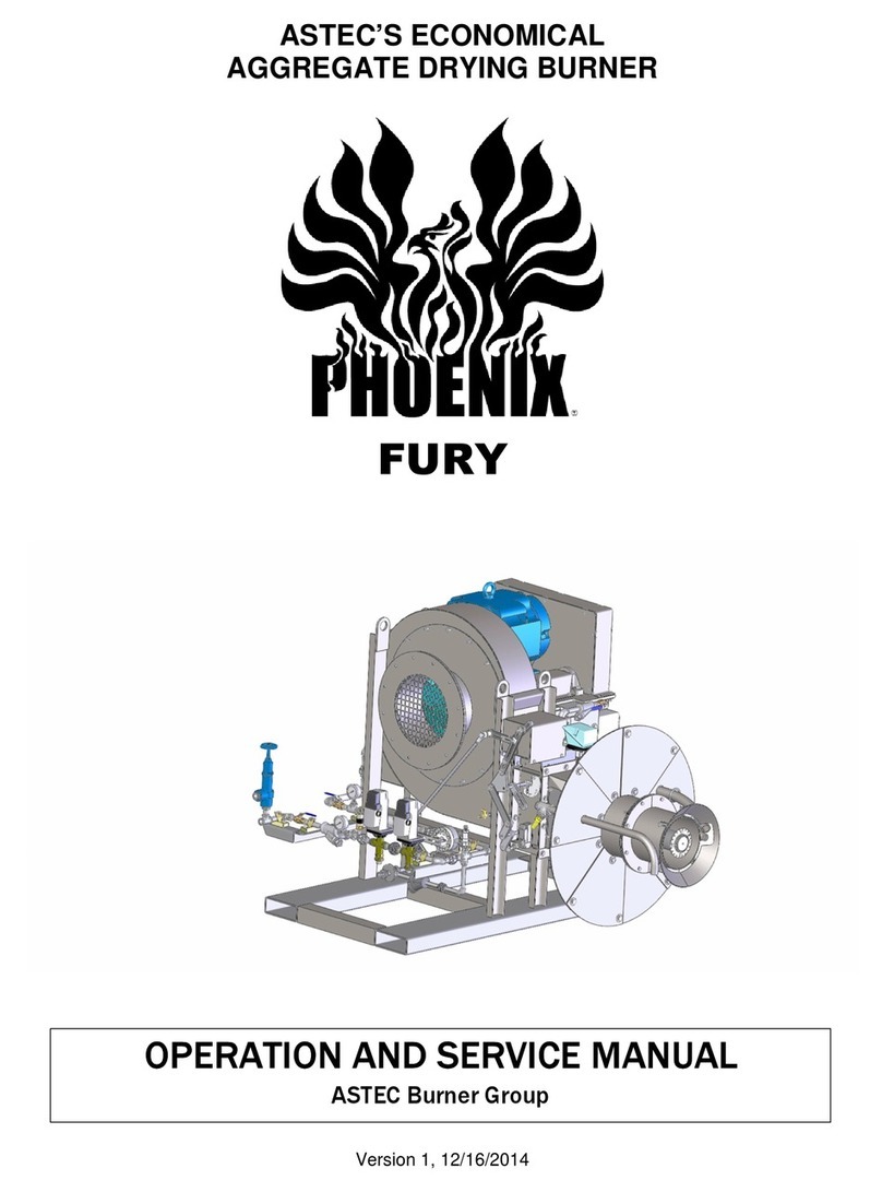 ASTEC Phoenix FURY Operation and service manual ASTEC Phoenix FURY Operation and service manual
