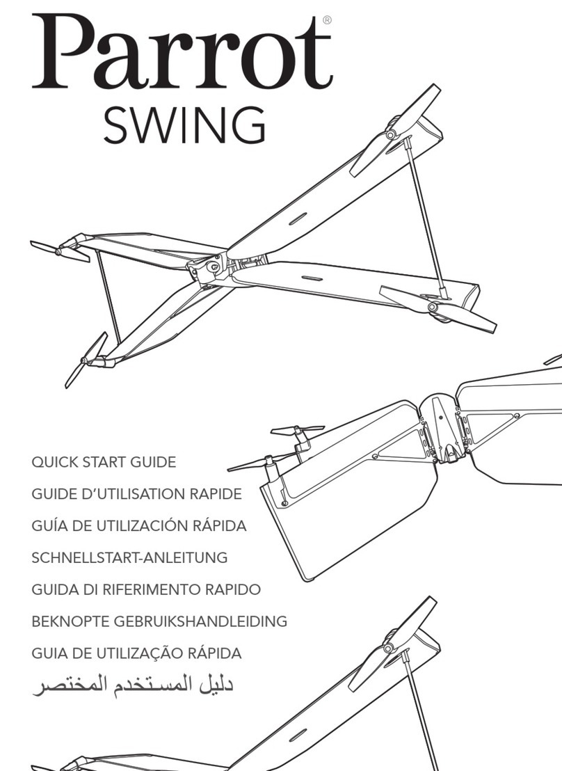 Parrot Swing User manual Parrot Swing User manual