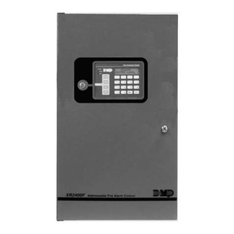DMP Electronics XR2400F installation guide DMP Electronics XR2400F installation guide