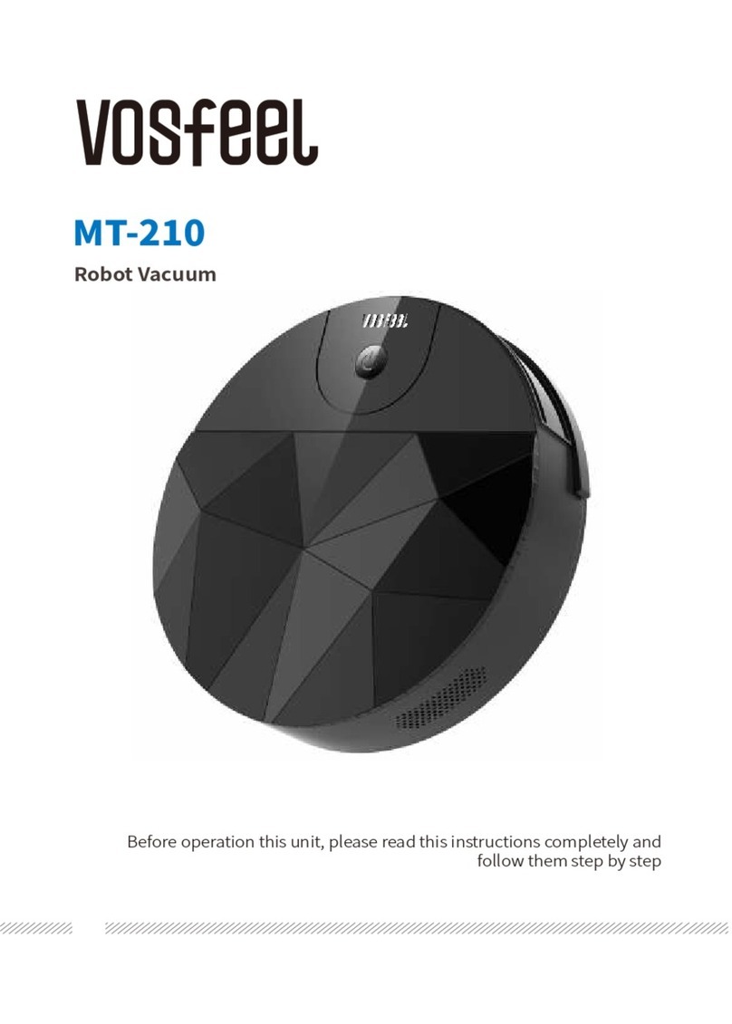 vosfeel MT-210 instructions vosfeel MT-210 instructions