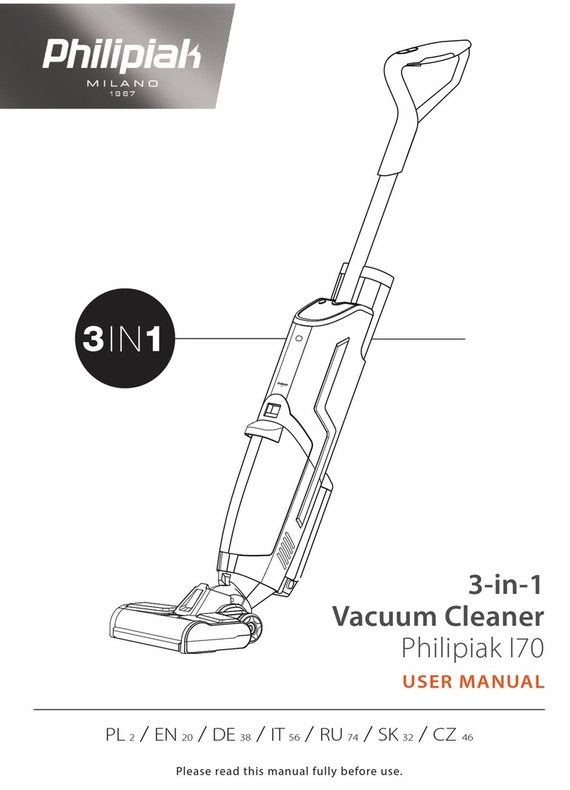 Philipiak I70 user manual