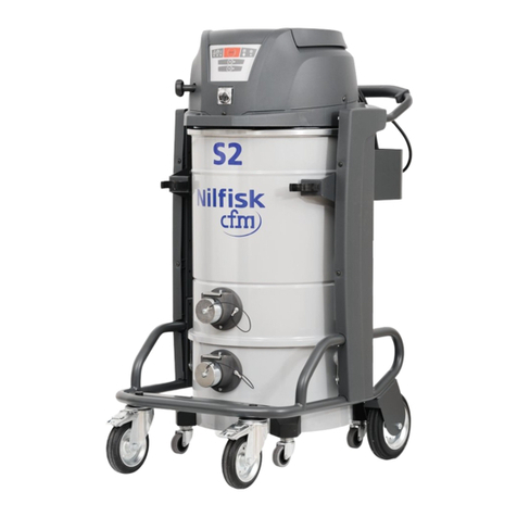 Nilfisk cfm S2 User manual