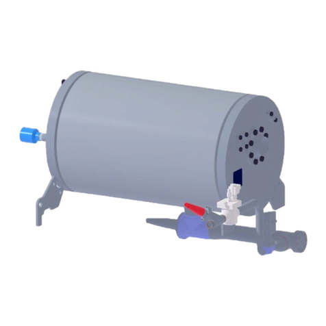 Johnson Controls SABROE GHUR 0710 User manual