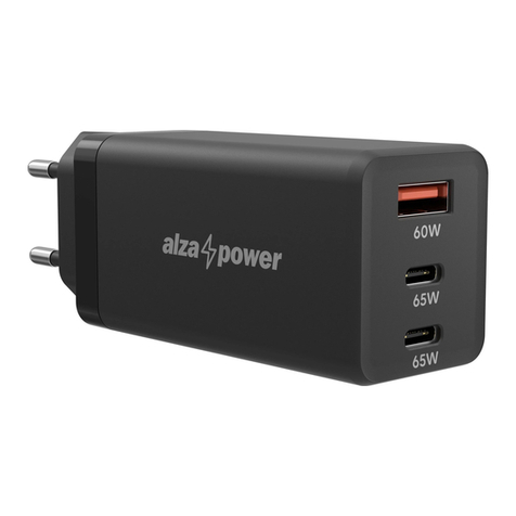 AlzaPower G165 User manual AlzaPower G165 User manual