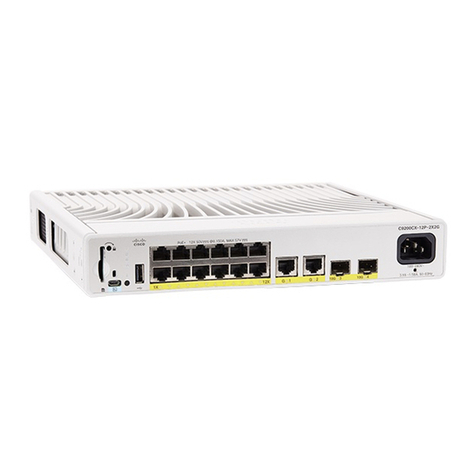 Cisco Catalyst 9200CX Compact Series Manual