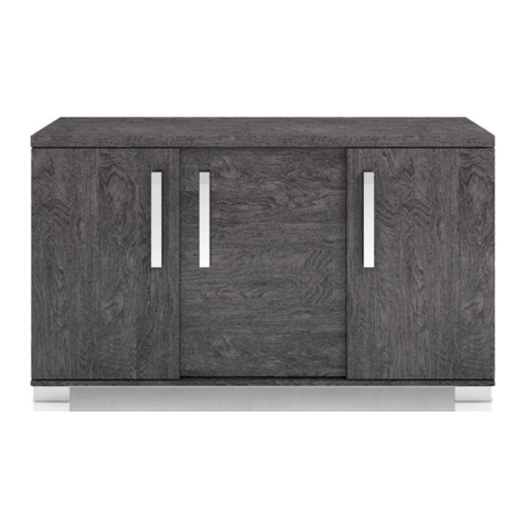 Essentials For Living NOBLE SIDEBOARD User manual Essentials For Living NOBLE SIDEBOARD User manual