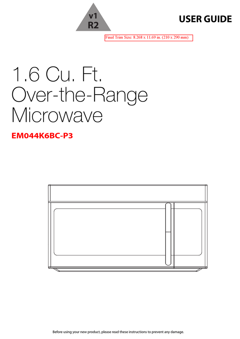 Midea EM044K6BC-P3 User manual