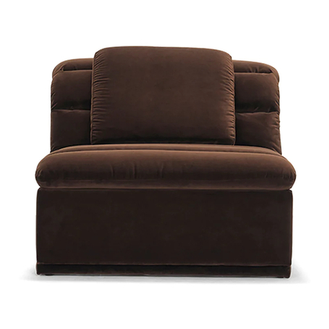 SARAH ELLISON FLOAT ARMLESS MODULAR User manual SARAH ELLISON FLOAT ARMLESS MODULAR User manual