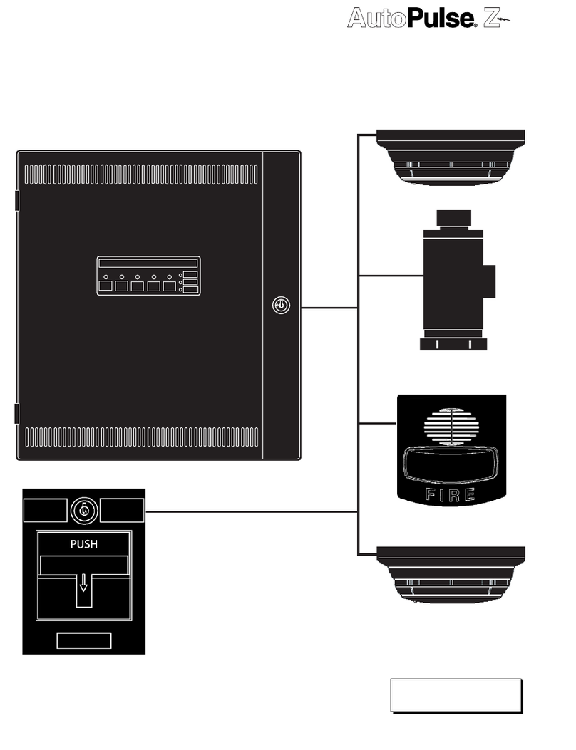 Ansul AutoPulse Z-28 User manual