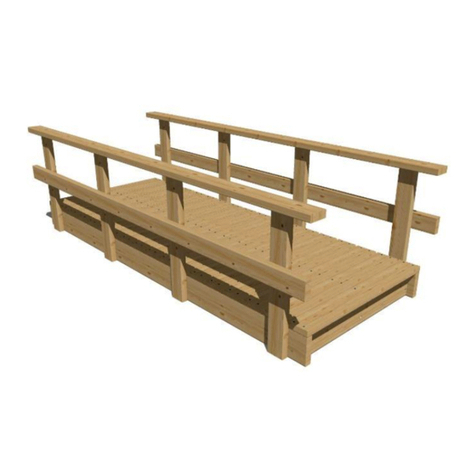 Rutland County Garden Furniture Brooke Bridge Assembly instructions Rutland County Garden Furniture Brooke Bridge Assembly instructions
