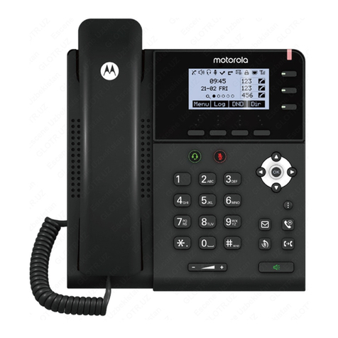 Motorola 150IP-3P user manual