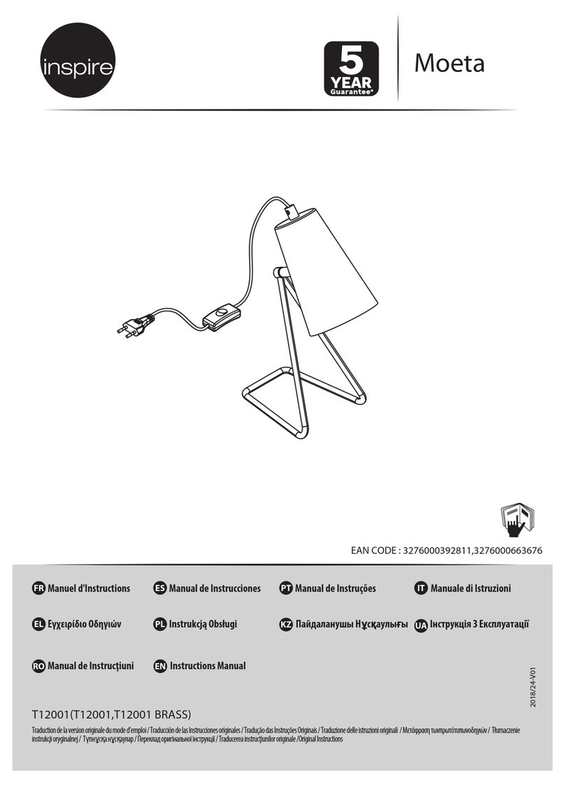 Inspire Moeta User manual Inspire Moeta User manual
