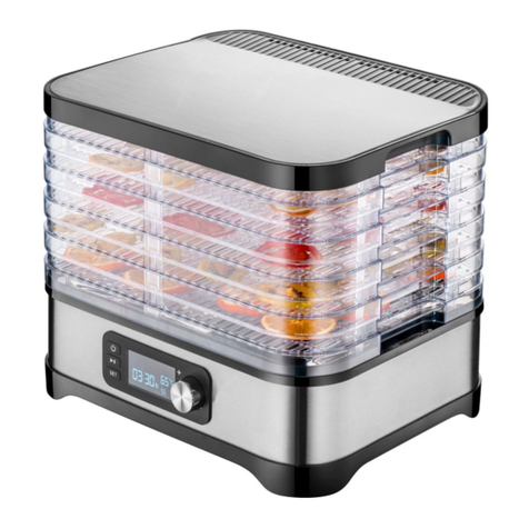 MALTEC PerfectDry 450W instruction manual