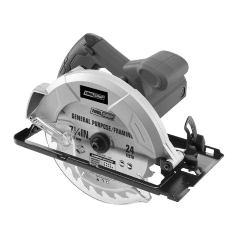 Toolshop CSW174 owner's manual