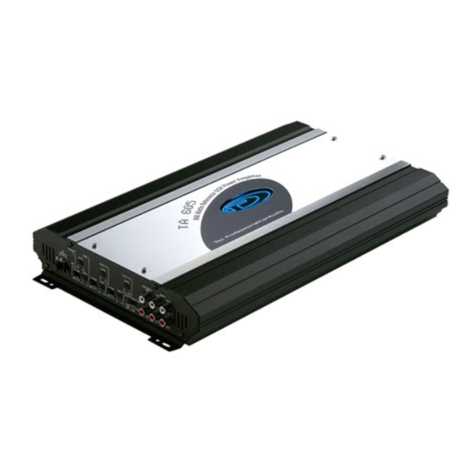 Tecprecision TA-605 Features guide
