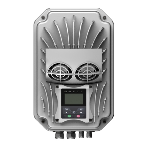 EURA DRIVES EM30 Series Installation instructions