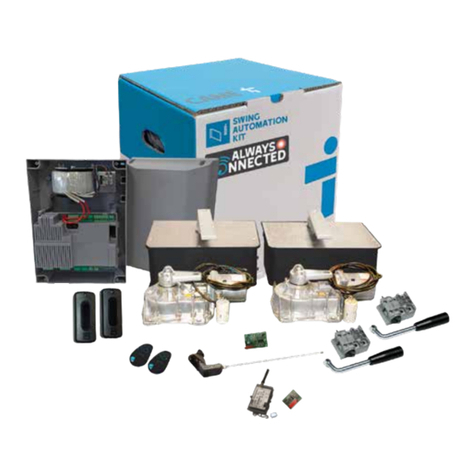 CAME 8K01MI-0515 User manual