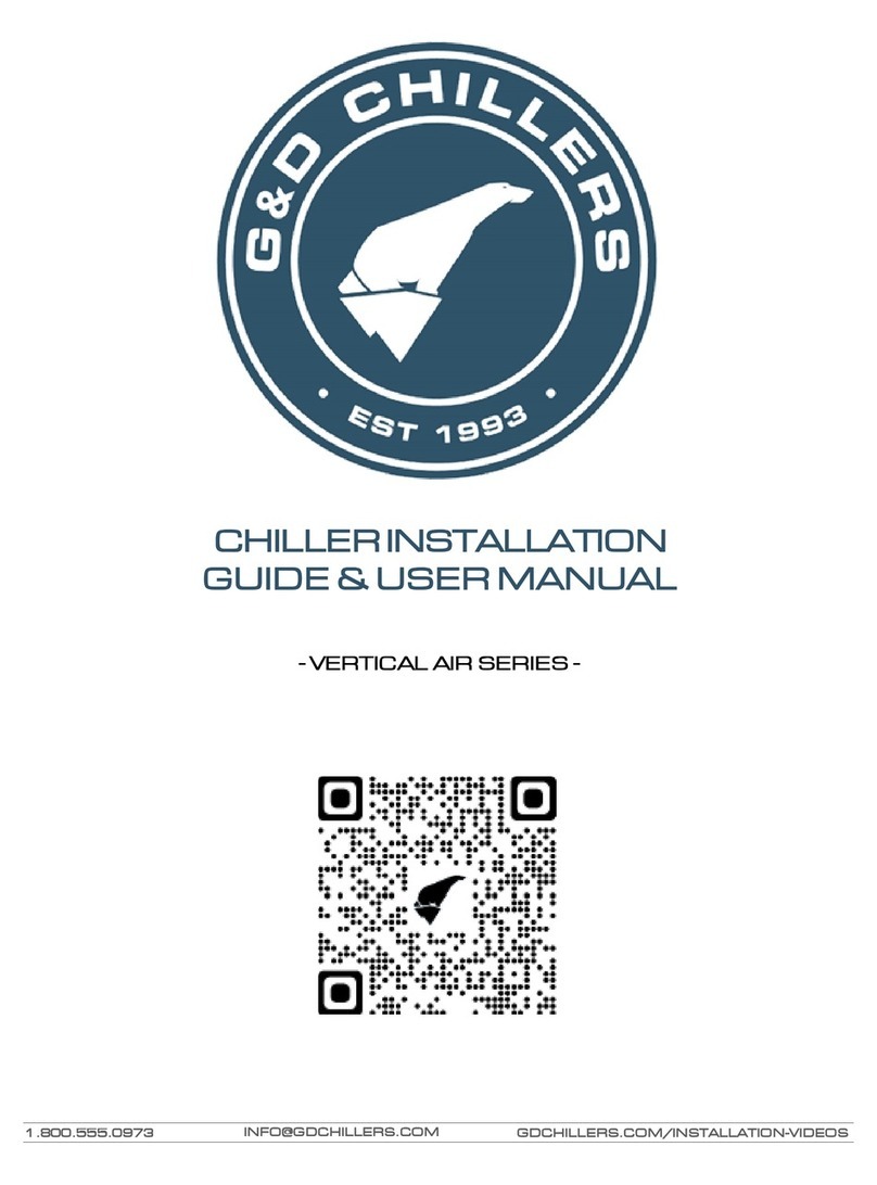 G&D VERTICAL AIR Series Installation guide & user manual