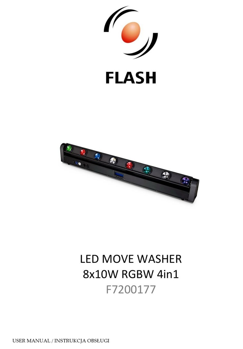 Flash F7200177 User manual