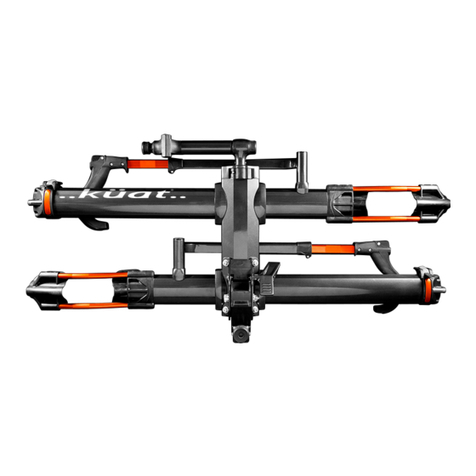 Kuat Racks NV 2.0 user guide