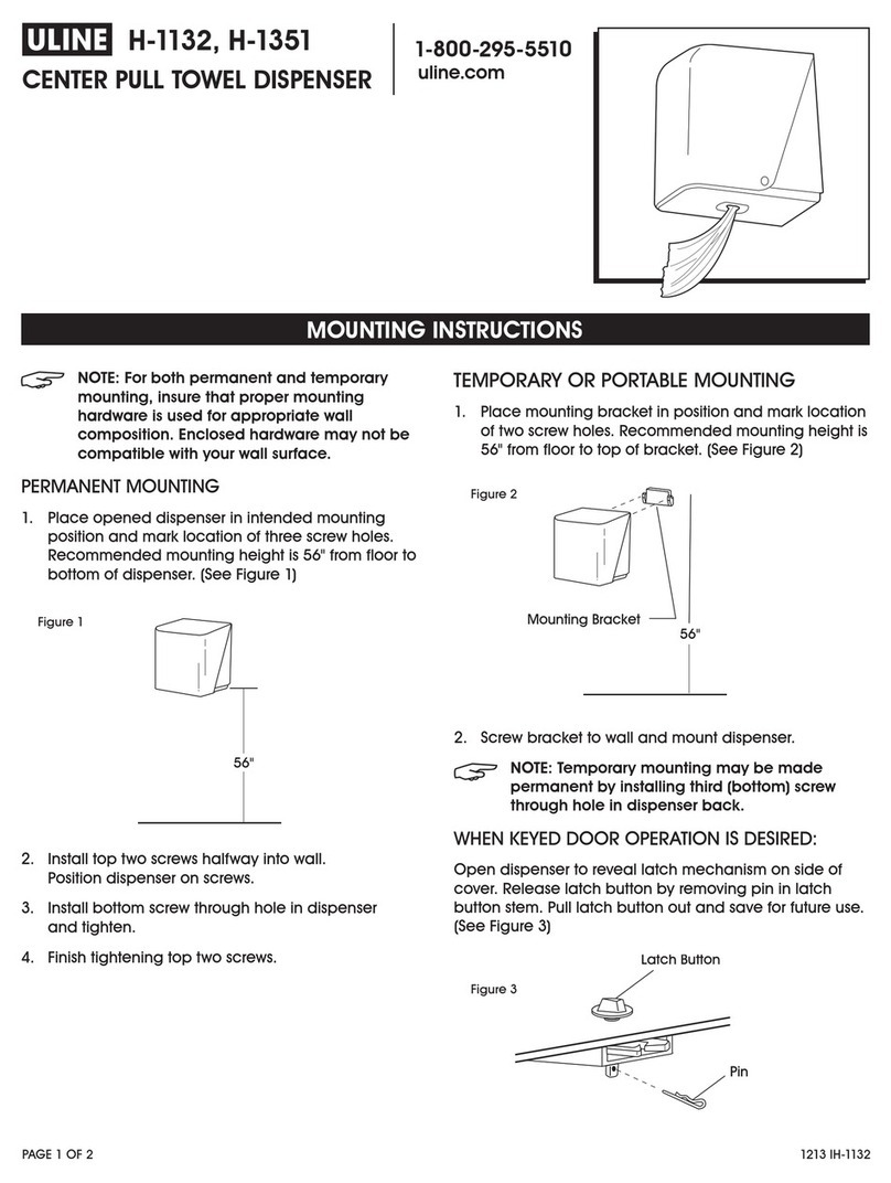 U-Line H-1132 instructions