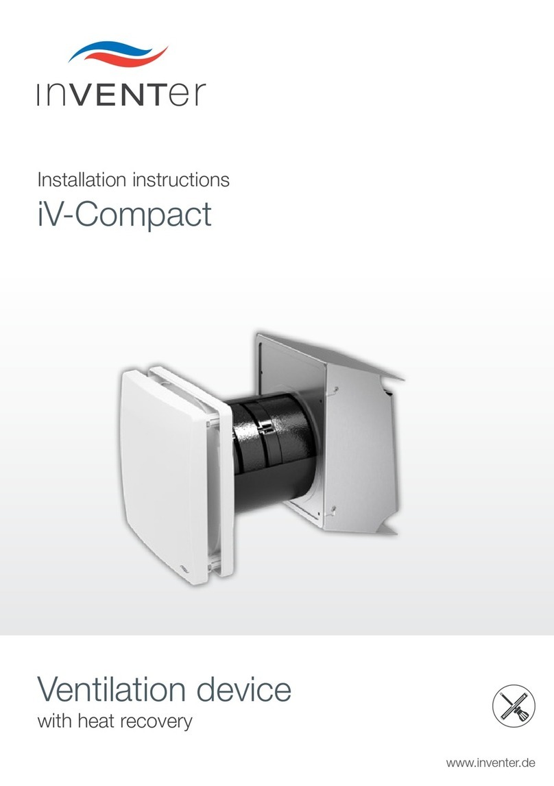 inVENTer iV-Compact User manual