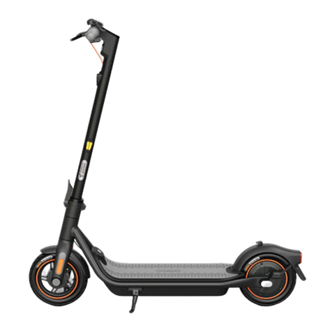 Ninebot KickScooter F65U User manual