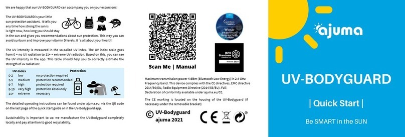 Ajuma UV-BODYGUARD quick start